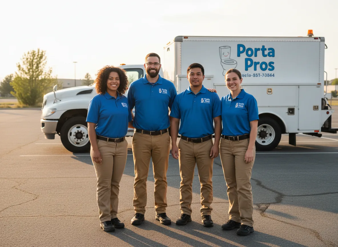 Porta Potty Rental company in Rantoul, KS