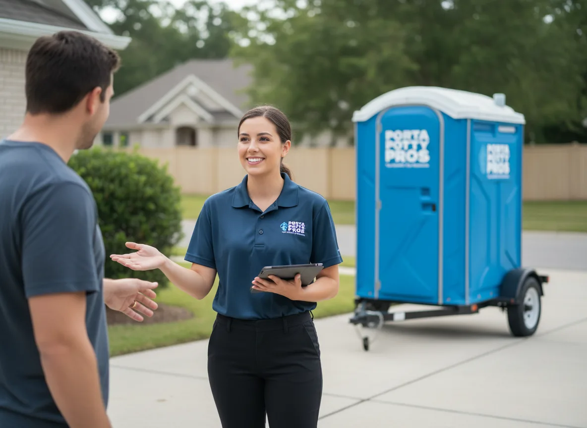 Porta Potty Rental Rantoul, KS FAQs