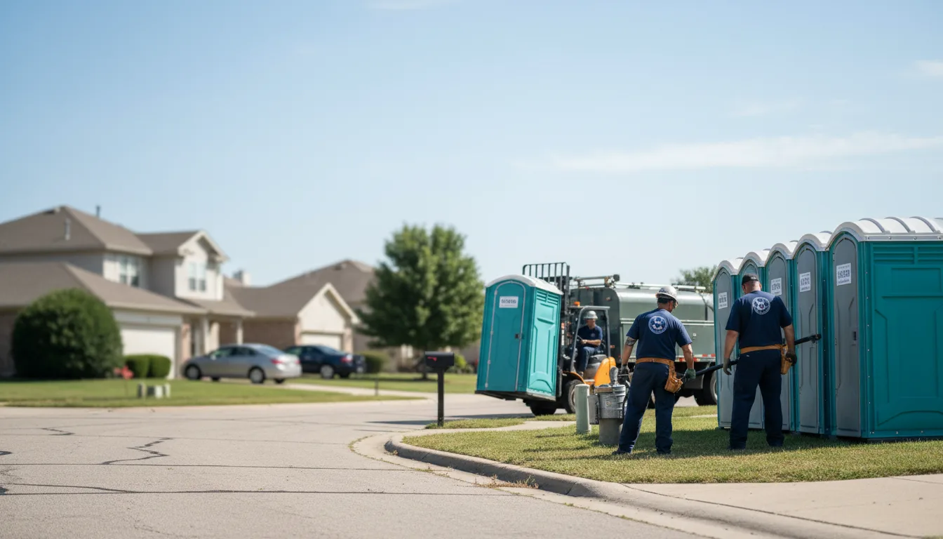 Porta Potty Rental in Rantoul, KS near me